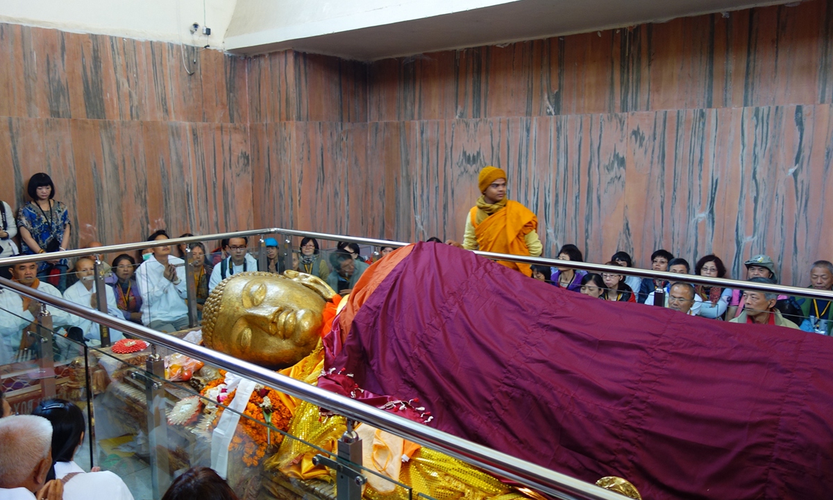 拘尸那羅 Kushinagar 大涅槃寺 Nirvana Temple